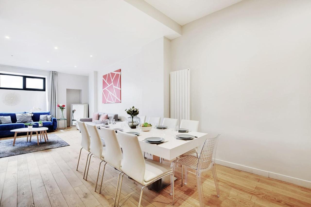 Spacious Apartment - 4Br-15P - Sentier-Grand Rex Párizs Kültér fotó