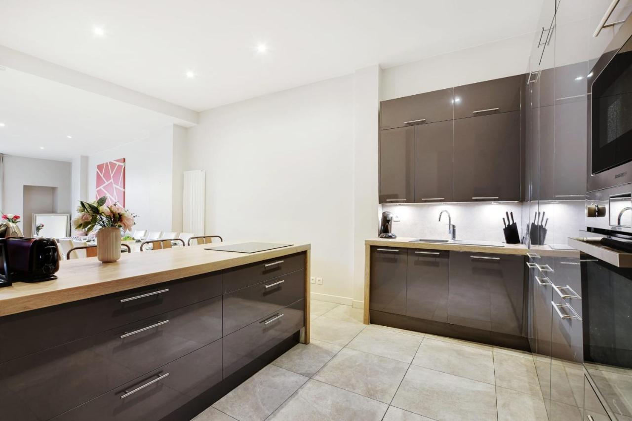 Spacious Apartment - 4Br-15P - Sentier-Grand Rex Párizs Kültér fotó
