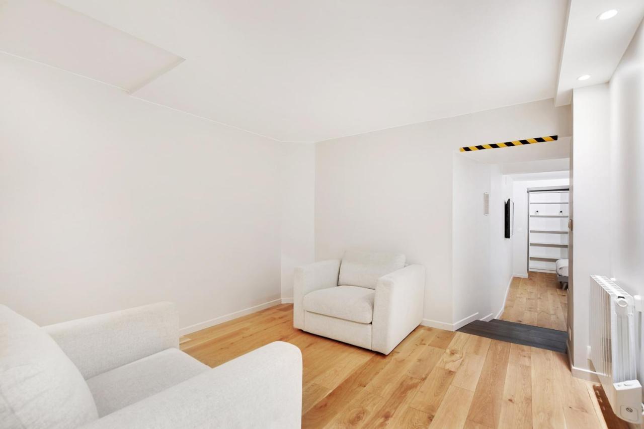 Spacious Apartment - 4Br-15P - Sentier-Grand Rex Párizs Kültér fotó