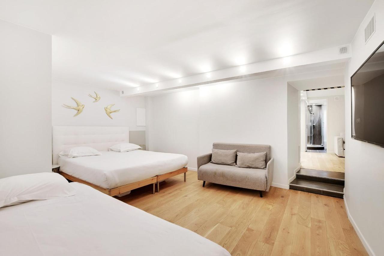 Spacious Apartment - 4Br-15P - Sentier-Grand Rex Párizs Kültér fotó