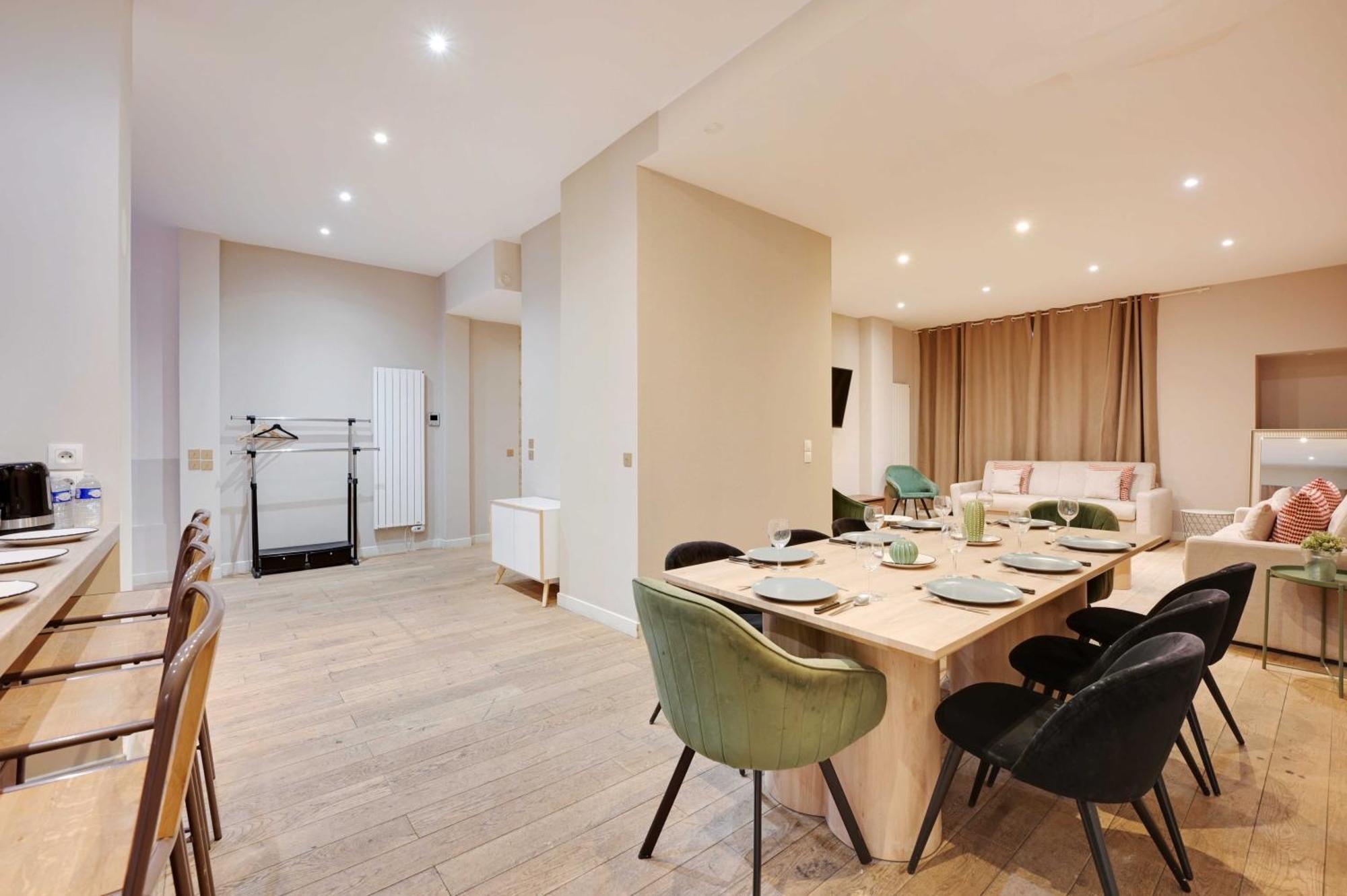 Spacious Apartment - 4Br-15P - Sentier-Grand Rex Párizs Kültér fotó
