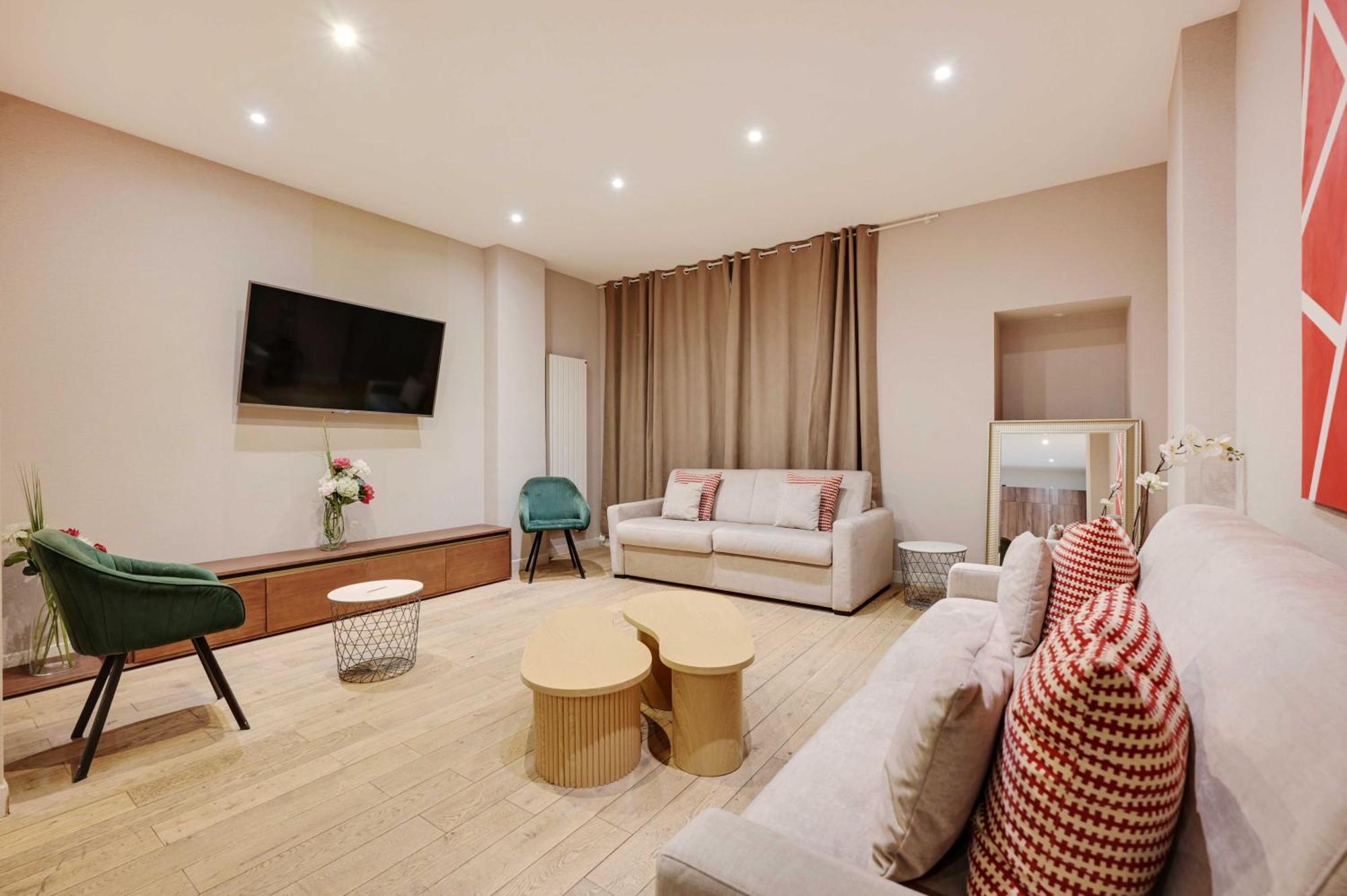 Spacious Apartment - 4Br-15P - Sentier-Grand Rex Párizs Kültér fotó