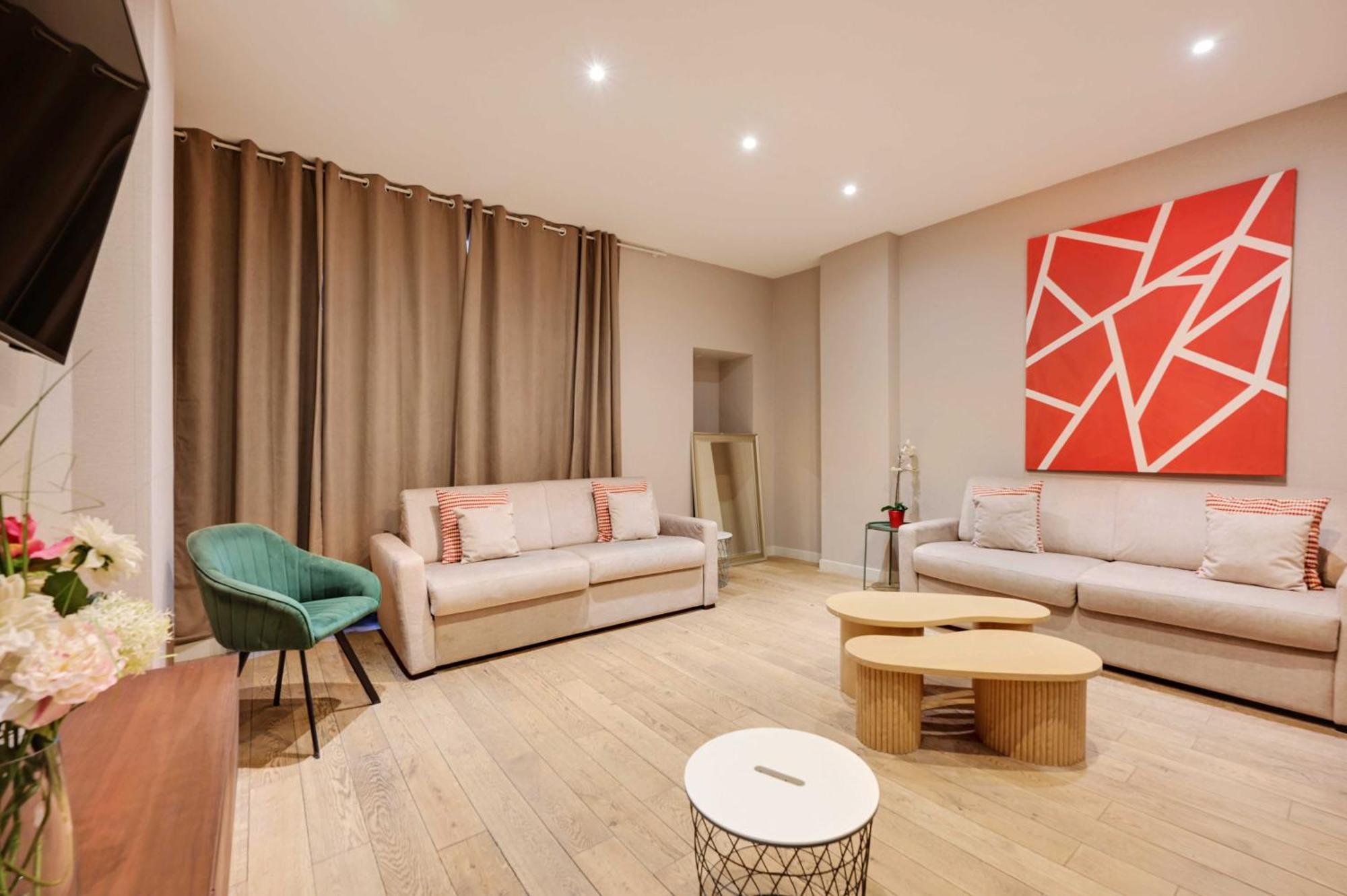 Spacious Apartment - 4Br-15P - Sentier-Grand Rex Párizs Kültér fotó