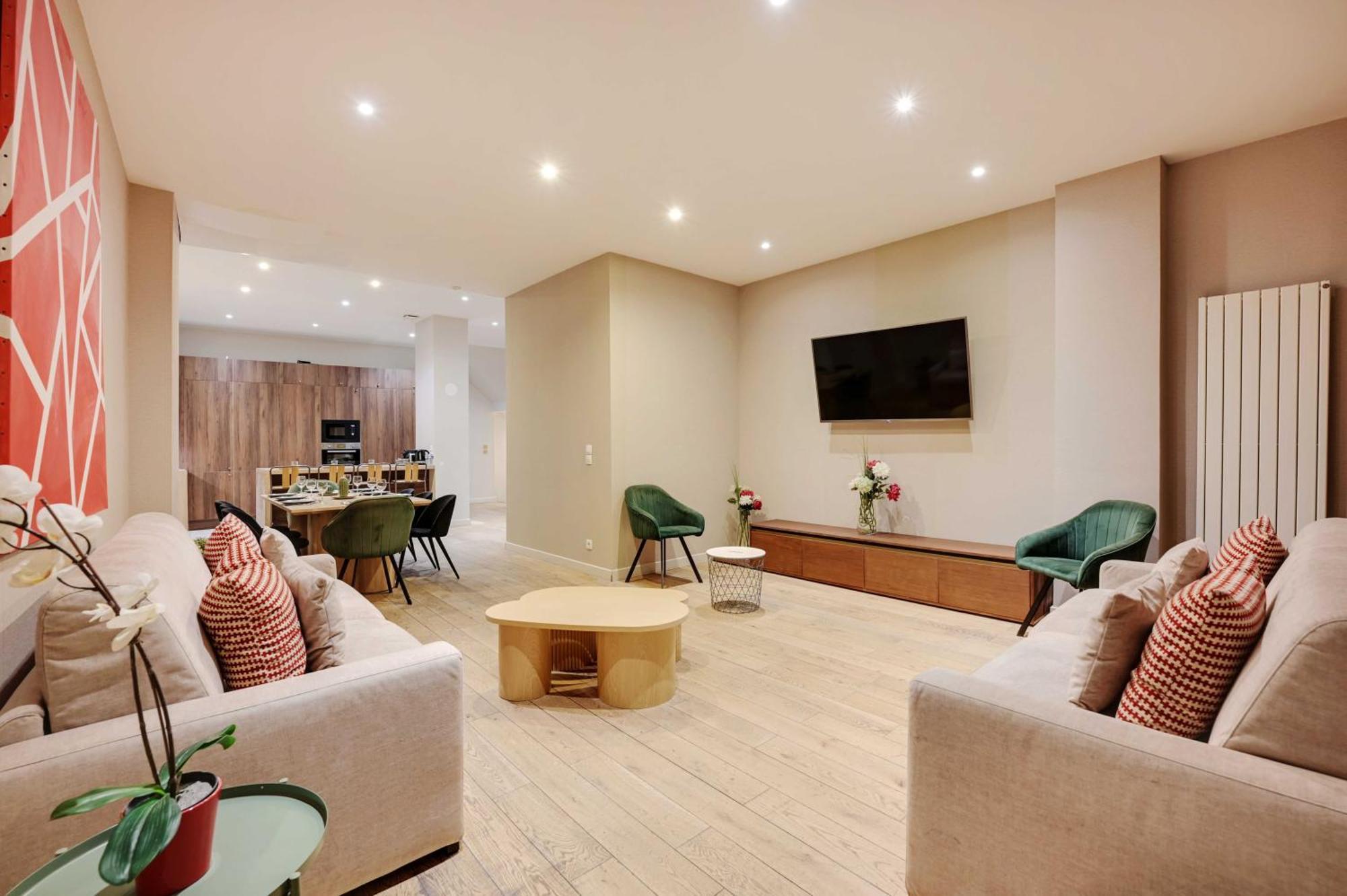 Spacious Apartment - 4Br-15P - Sentier-Grand Rex Párizs Kültér fotó