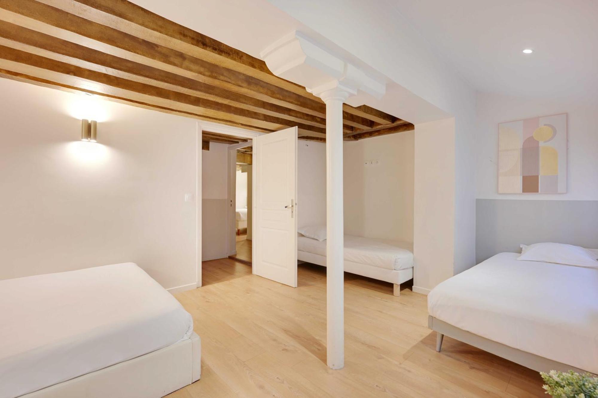 Spacious Apartment - 4Br-15P - Sentier-Grand Rex Párizs Kültér fotó